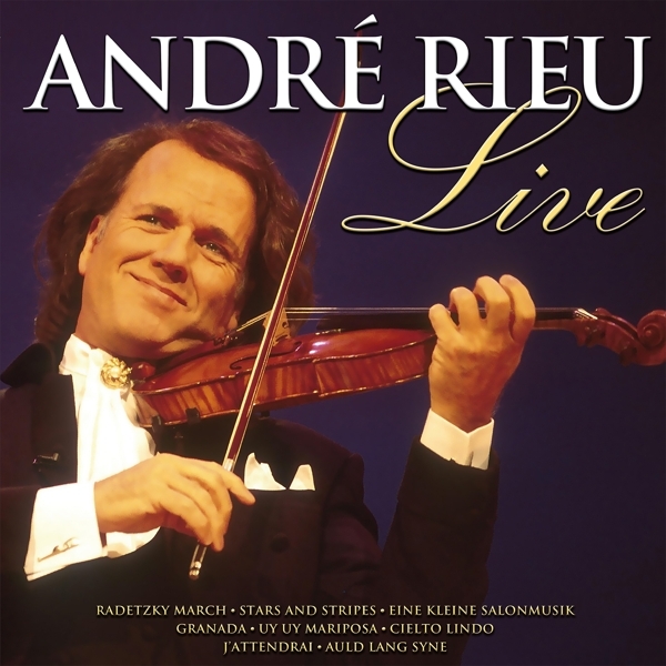 Rieu Andre - Live in the group VINYL / Bestsellers at Bengans Skivbutik AB (4265270)
