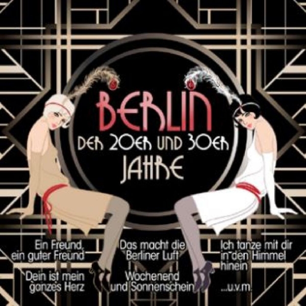 Various Artists - Berlin Der 20Er Und 30Er Jahre in the group VINYL / Bestsellers at Bengans Skivbutik AB (4265334)