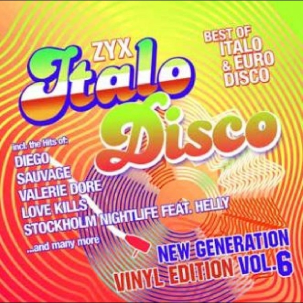 Various Artists - Zyx Italo Disco New Generation in the group VINYL / Bestsellers at Bengans Skivbutik AB (4265336)