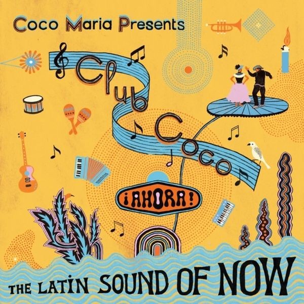 Various Artists - Coco María Presents Club Coco ¡Ahor in the group VINYL / Pop at Bengans Skivbutik AB (4265339)