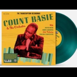 Basie Count And His Orchestra - The Transcription Recordings (Green in the group VINYL / RNB, Disco & Soul at Bengans Skivbutik AB (4265363)