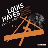 Hayes Louis - Exactly Right! in the group CD / Jazz at Bengans Skivbutik AB (4265379)