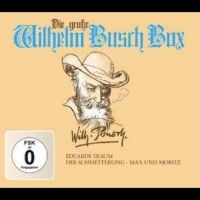 Max Und Moritz/Eduards Traum/Der Sc - Die Große Wilhelm Busch Box in the group CD / Pop-Rock at Bengans Skivbutik AB (4265393)