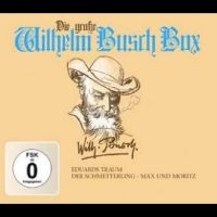 Max Und Moritz/Eduards Traum/Der Sc - Die Große Wilhelm Busch Box in the group CD / Pop-Rock at Bengans Skivbutik AB (4265393)
