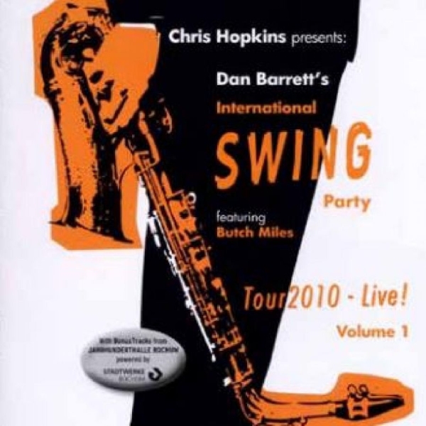 Dan Barrett's International Swing P - Tour 2010-Live! Vol. 1 in the group CD / Bestsellers at Bengans Skivbutik AB (4265397)