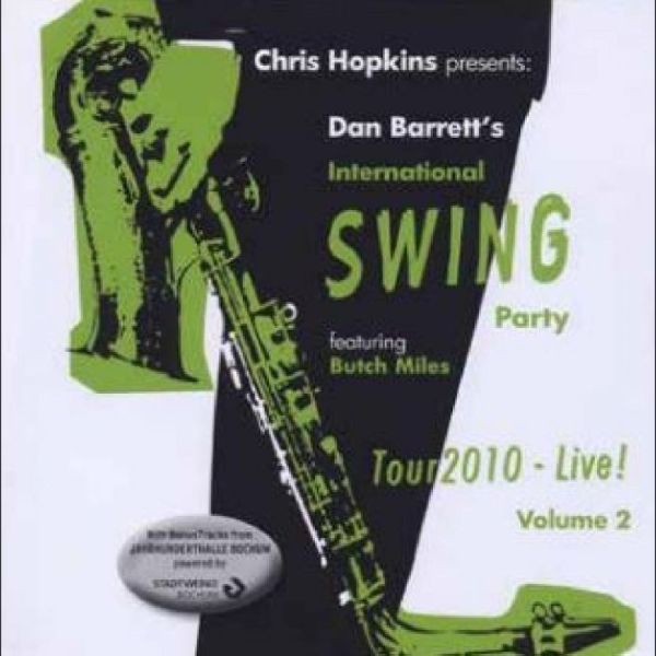 Dan Barrett's International Swing P - Tour 2010-Live! Vol. 2 in the group CD / Bestsellers at Bengans Skivbutik AB (4265398)