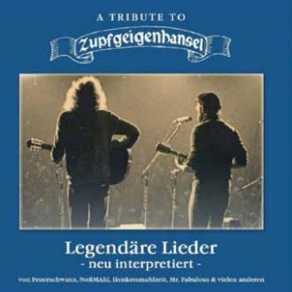 Various Artists - A Tribute To Zupfgeigenhansel in the group CD / Bestsellers at Bengans Skivbutik AB (4265431)