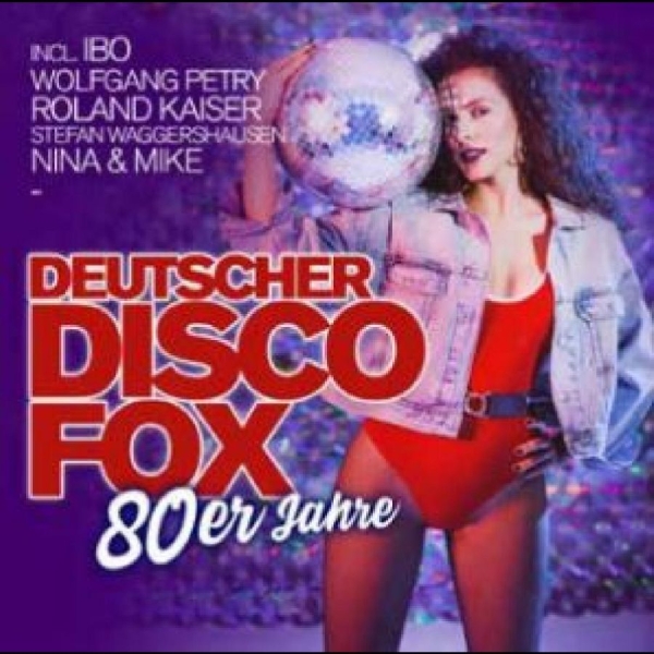 Various Artists - Deutscher Disco Fox: 80Er Jahre / G in the group CD / Pop at Bengans Skivbutik AB (4265435)