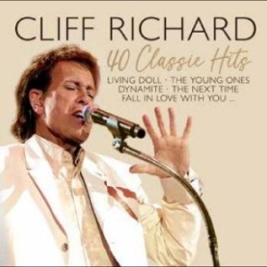 Richard Cliff - 40 Classic Hits in the group MUSIK / Dual Disc / Pop-Rock at Bengans Skivbutik AB (4265497)