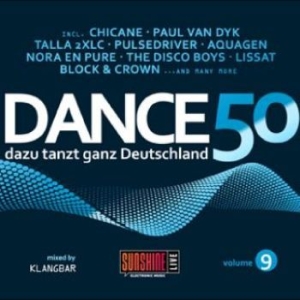 Various Artists - Dance 50 Vol. 9 in the group MUSIK / Dual Disc / Pop-Rock at Bengans Skivbutik AB (4265502)
