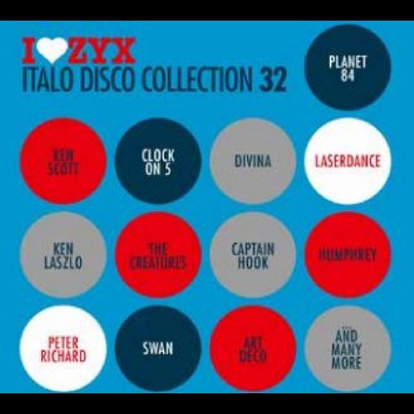Various Artists - Zyx Italo Disco Collection 32 in the group CD / Bestsellers at Bengans Skivbutik AB (4265503)