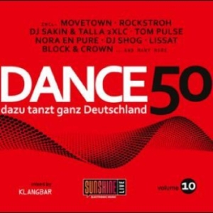 Various Artists - Dance 50 Vol. 10 in the group MUSIK / Dual Disc / Pop-Rock at Bengans Skivbutik AB (4265506)