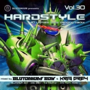 Various Artists - Blutonium Presents: Hardstyle in the group MUSIK / Dual Disc / Pop-Rock at Bengans Skivbutik AB (4265507)