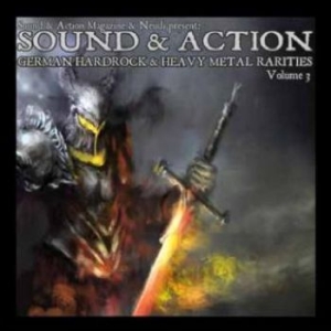 Various Artists - Sound And Action-Rare German Metal in the group MUSIK / Dual Disc / Hårdrock at Bengans Skivbutik AB (4265511)