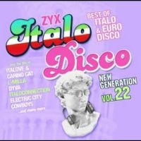 Various Artists - Zyx Italo Disco New Generation Vol. in the group MUSIK / Dual Disc / Pop-Rock at Bengans Skivbutik AB (4265516)