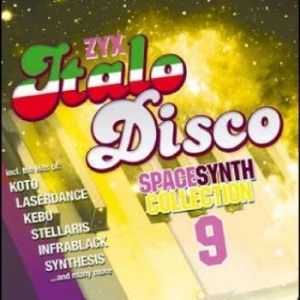 Various Artists - Zyx Italo Disco Spacesynth Collecti in the group MUSIK / Dual Disc / Pop-Rock at Bengans Skivbutik AB (4265518)