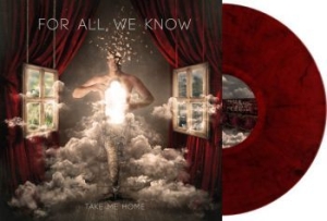 For all we know - Take Me Home (Red/Black Vinyl Lp) in the group VINYL / Hårdrock/ Heavy metal at Bengans Skivbutik AB (4265533)