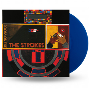 Strokes The - Room On Fire in the group VINYL / Pop-Rock at Bengans Skivbutik AB (4265647)
