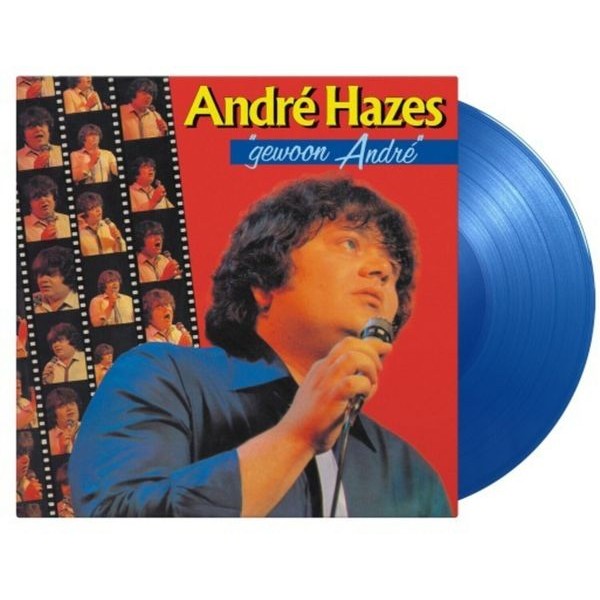 André Hazes - Gewoon Andre in the group VINYL / Pop at Bengans Skivbutik AB (4265653)