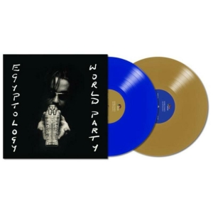 World Party - Egyptology (Blue & Gold Vinyl) in the group OTHER / CRM - Irish Pop-Rock at Bengans Skivbutik AB (4265744)