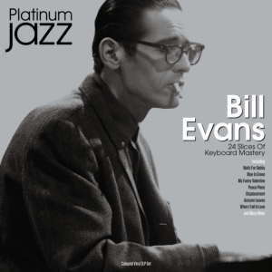 Evans Bill - Platinum Jazz  (3Lp Silver Vinyl) in the group VINYL / Jazz at Bengans Skivbutik AB (4265761)
