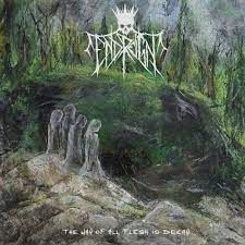 End Reign - The Way Of All Flesh Is Decay in the group CD / Hårdrock at Bengans Skivbutik AB (4265768)