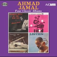 Jamal Ahmad - Four Classic Albums in the group MUSIK / Dual Disc / Jazz at Bengans Skivbutik AB (4265780)