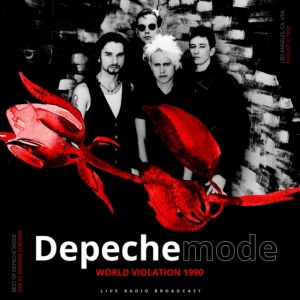 Depeche Mode - World Violation 1990 Live Radio Br. in the group VINYL / Pop-Rock at Bengans Skivbutik AB (4265788)