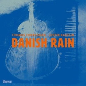 Fonnesbaek Thomas / Justin Kauflin - Danish Rain in the group CD / Jazz/Blues at Bengans Skivbutik AB (4265790)