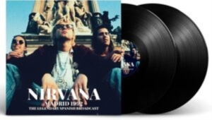 Nirvana - Madrid 1992 (2 Lp Vinyl) in the group VINYL / Pop-Rock at Bengans Skivbutik AB (4265802)