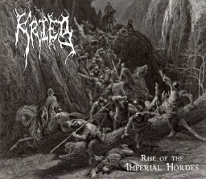 Krieg - Rise Of Imperial Hordes (Digibook) in the group CD / Hårdrock/ Heavy metal at Bengans Skivbutik AB (4265808)