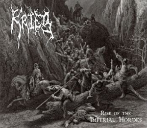 Krieg - Rise Of Imperial Hordes (Digibook) in the group CD / Hårdrock at Bengans Skivbutik AB (4265808)