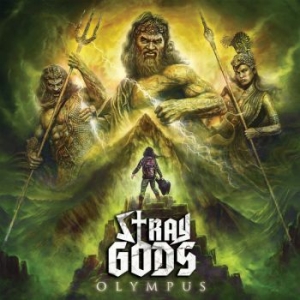 Stray Gods - Olympus (Digipack) in the group CD / Hårdrock/ Heavy metal at Bengans Skivbutik AB (4265815)