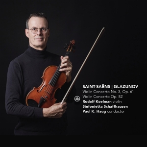 Koelman Rudolf - Sinfonietta Schaffhause - Saint-Saëns - Violin Concerto No.3 / Gla in the group CD / Klassiskt,Övrigt at Bengans Skivbutik AB (4265842)