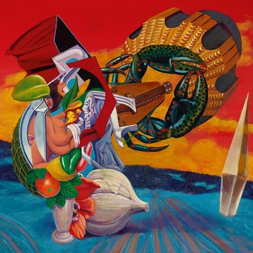 The Mars Volta - Octahedron (Red transparent & curacao transparent vinyl 2lp) in the group VINYL / Rock at Bengans Skivbutik AB (4266005)