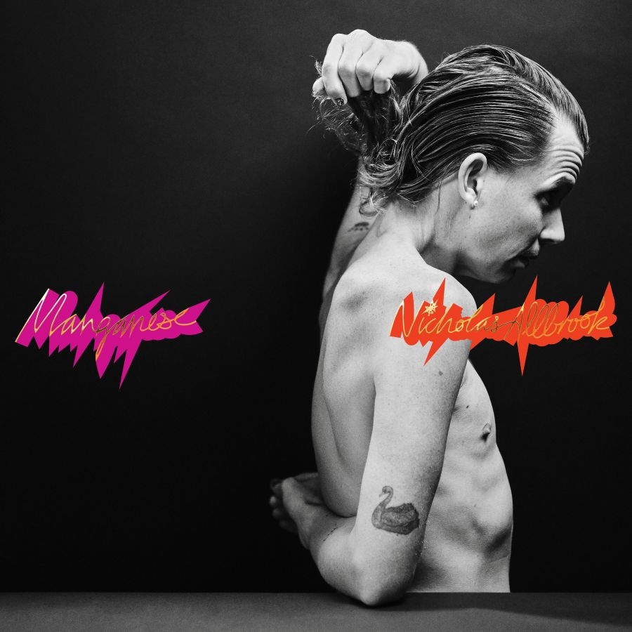 Nicholas Allbrook - Manganese (Ltd Translucent Orange V in the group VINYL / Pop-Rock at Bengans Skivbutik AB (4266263)