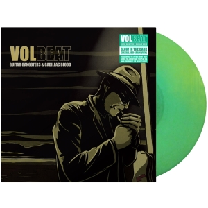 Volbeat - Guitar Gangster & Cadillac Blood in the group VINYL / Pop-Rock at Bengans Skivbutik AB (4266392)