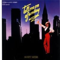 Andrew Lloyd Webber Marti Webb - Tell Me On A Sunday in the group CD / Pop at Bengans Skivbutik AB (4266405)