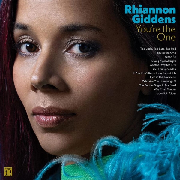 Rhiannon Giddens - You're The One in the group CD / Bestsellers at Bengans Skivbutik AB (4266471)