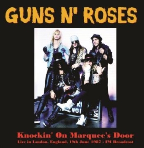 Guns N' Roses - Knockin' On Marquee's Door - Live in the group VINYL / Hårdrock/ Heavy metal at Bengans Skivbutik AB (4266520)