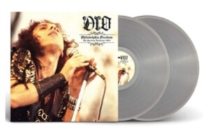Dio - Philadelphia Freedom (2 Lp Clear Vi in the group VINYL / Hårdrock at Bengans Skivbutik AB (4266586)