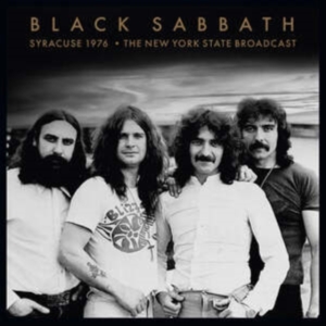 Black Sabbath - Syracuse 1976 (2 Lp Vinyl) in the group VINYL / Hårdrock at Bengans Skivbutik AB (4266587)