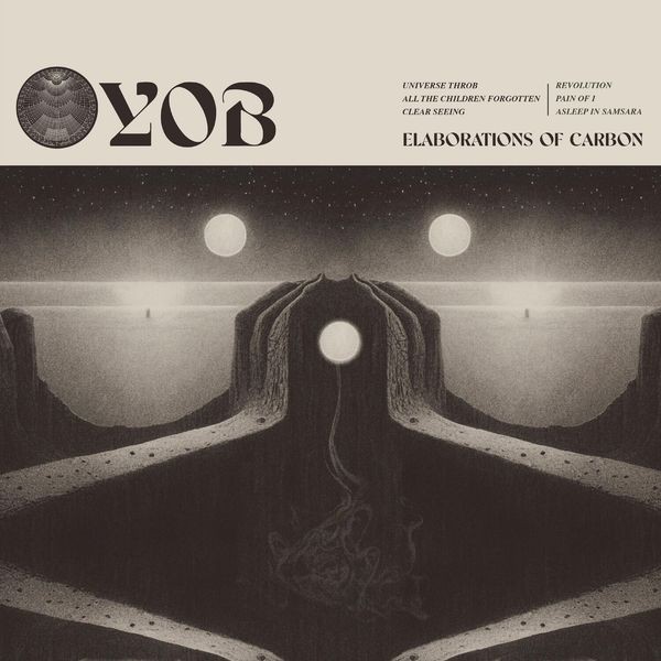 Yob - Elaborations Of Carbon (Reissue) in the group CD / Hårdrock/ Heavy metal at Bengans Skivbutik AB (4266607)