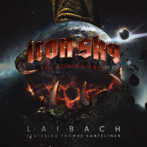 Laibach - Iron Sky: The Coming Race in the group OTHER / Övrigt /  at Bengans Skivbutik AB (4266608)