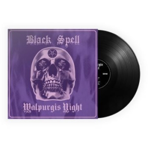Black Spell - Walpurgis Night (Vinyl Lp) in the group VINYL / Hårdrock/ Heavy metal at Bengans Skivbutik AB (4266632)