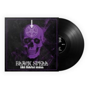 Black Spell - Purple Skull (Vinyl Lp) in the group VINYL / Hårdrock/ Heavy metal at Bengans Skivbutik AB (4266635)