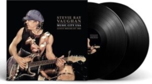 Vaughan Stevie Ray - Music City Usa (2 Lp Vinyl) in the group VINYL / Pop-Rock at Bengans Skivbutik AB (4266640)