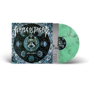 Temple Of Dread - World Sacrifice (Marbled Vinyl Lp) in the group VINYL / Hårdrock/ Heavy metal at Bengans Skivbutik AB (4266648)