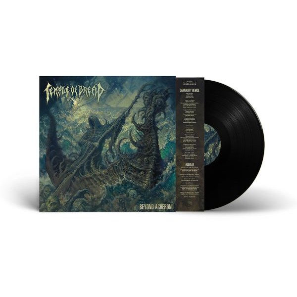 Temple Of Dread - Beyond Acheron (Vinyl Lp) in the group VINYL / Hårdrock/ Heavy metal at Bengans Skivbutik AB (4266650)