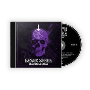 Black Spell - Purple Skull in the group CD / Hårdrock at Bengans Skivbutik AB (4266656)